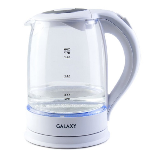 Чайник Galaxy GL 0553 (белый)